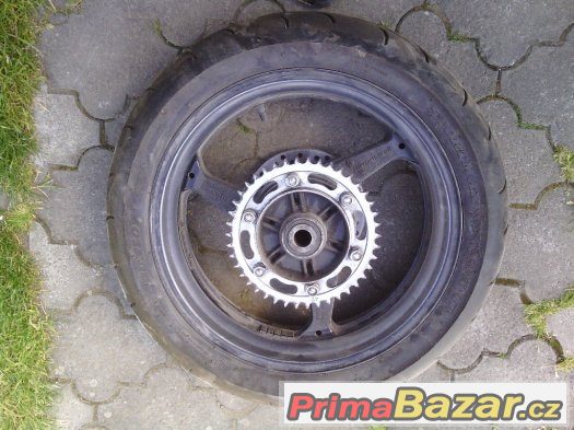 P: ND Honda CBR 600RR r.v. 2003 – fotografie 2