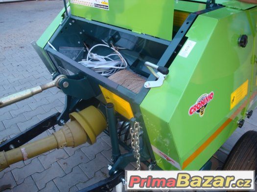 MINI lis na malé kulaté balíky CRB 70x50, mini balíkovač – fotografie 4