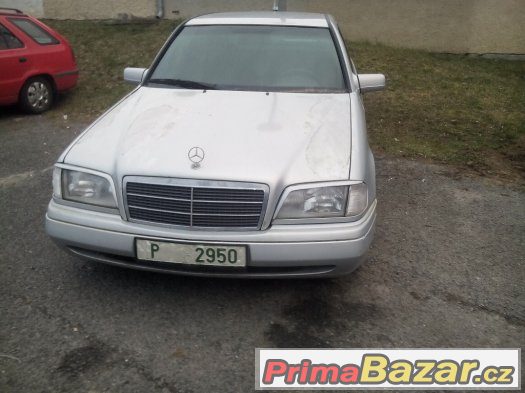 PRODAM NEBO vymenim MERCEDES C 200 – fotografie 2