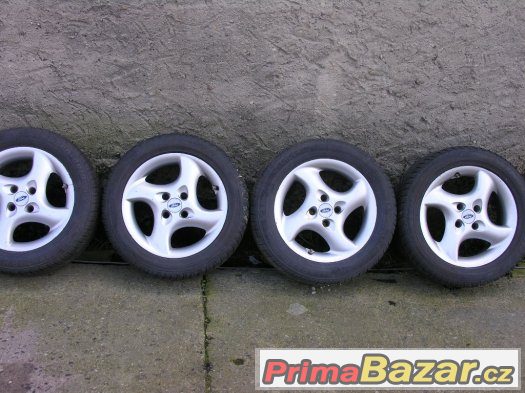 Prodám alu kola Ford 4x108 – fotografie 2