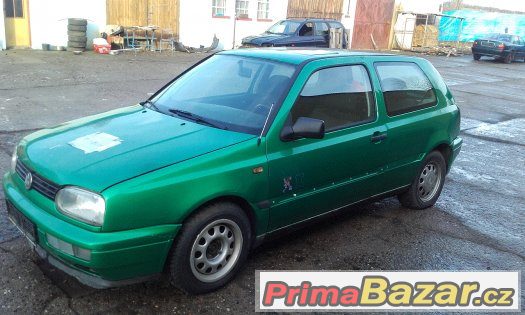 Prodám ND na VW Golf III. – fotografie 2