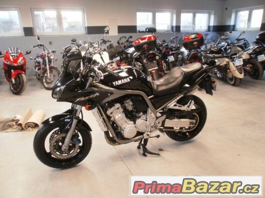 yamaha fzs 1000 fazer – fotografie 2
