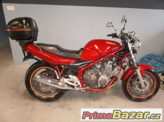 yamaha xj 600,splátky – fotografie 1