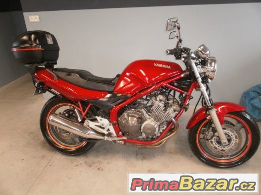 yamaha xj 600,splátky – fotografie 2