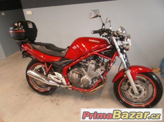 yamaha xj 600,splátky – fotografie 3