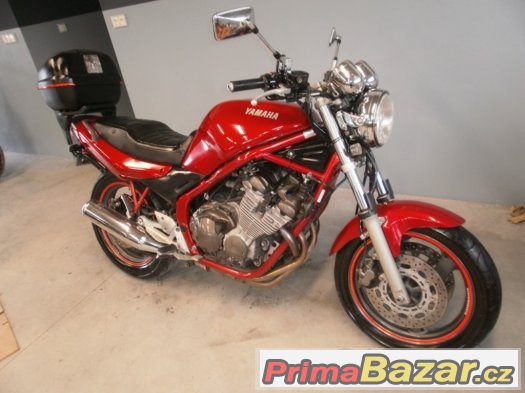 yamaha xj 600,splátky – fotografie 4
