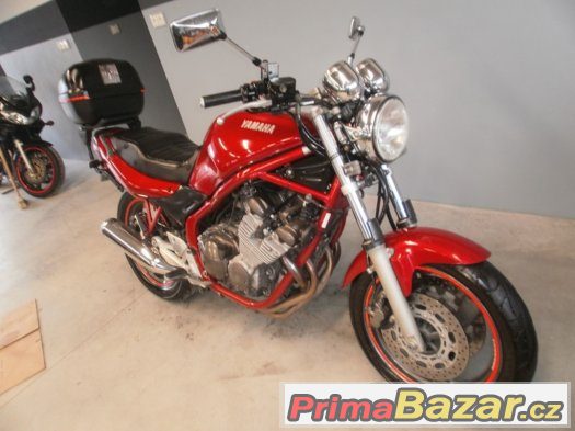 yamaha xj 600,splátky – fotografie 5