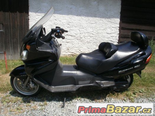 suzuki an 650 burgman,abs – fotografie 1