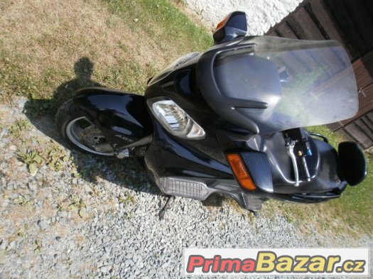 suzuki an 650 burgman,abs – fotografie 4
