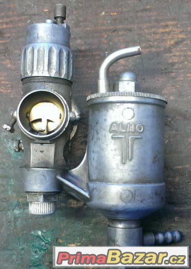 karburátor ALNO na motocykl Sarolea nebo DKW – fotografie 1
