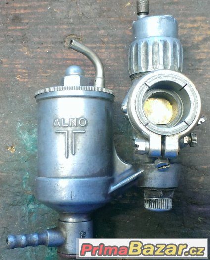 karburátor ALNO na motocykl Sarolea nebo DKW – fotografie 2