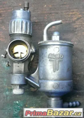 karburátor ALNO na motocykl Sarolea nebo DKW