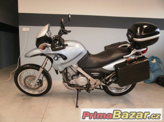 bmw gs 650f-super stav – fotografie 1