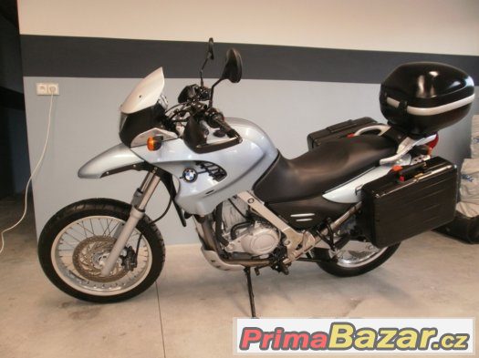 bmw gs 650f-super stav – fotografie 2