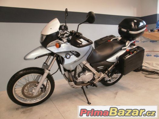 bmw gs 650f-super stav – fotografie 3