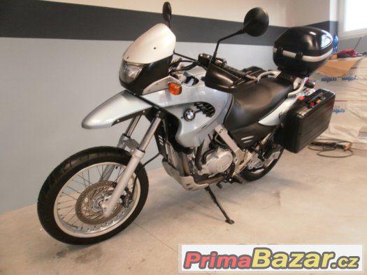 bmw gs 650f-super stav – fotografie 4