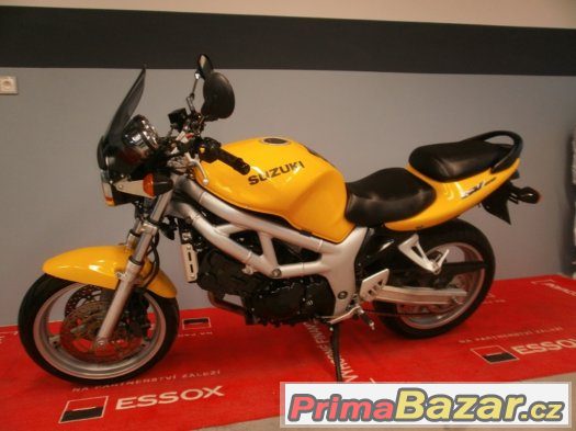 suzuki sv 650 – fotografie 2