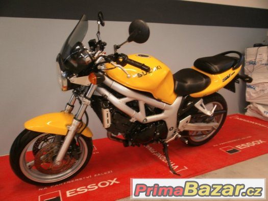 suzuki sv 650 – fotografie 3