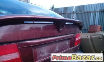 Lancia Delta "zahnuté křídlo"