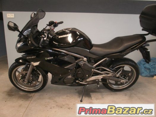 kawasaki er6f – fotografie 1