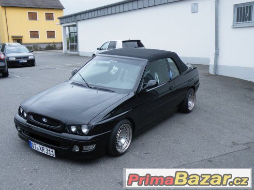 Koupím na Ford Escort cabrio – fotografie 1