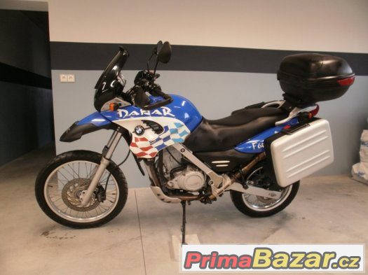 bmw gs 650f dakar – fotografie 1