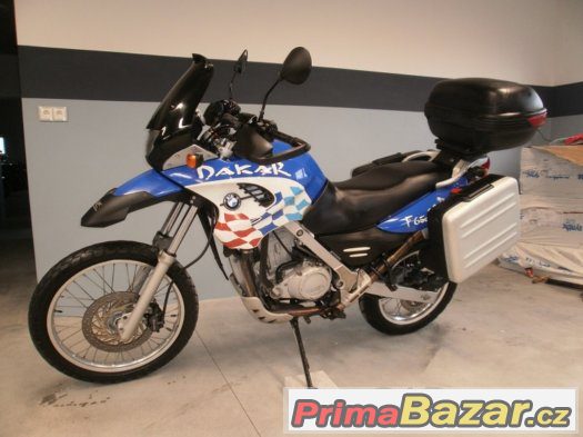 bmw gs 650f dakar – fotografie 2