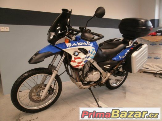 bmw gs 650f dakar – fotografie 3