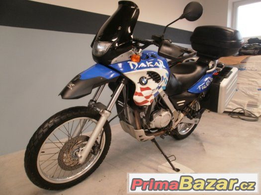 bmw gs 650f dakar – fotografie 4