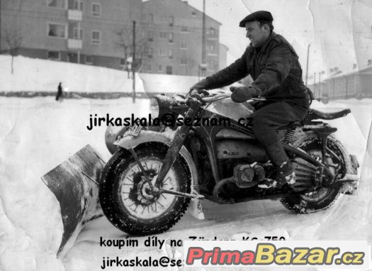 Koupím za Vaši cenu  díly na Zundapp KS600, KS750 a BMW R75 – fotografie 1