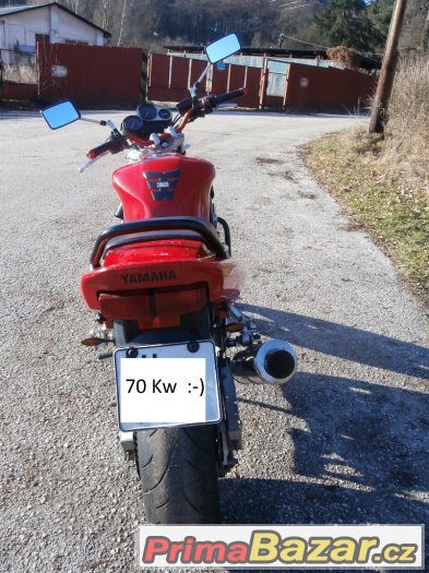 YAMAHA FZS 600 Fazer r.v. 1999 – fotografie 3