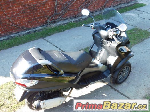 Prodám Piaggio MP3 125ccm - TOP STAV- Tříkolka – fotografie 2