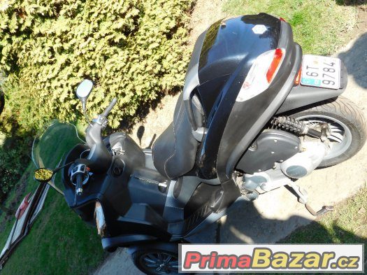Prodám Piaggio MP3 125ccm - TOP STAV- Tříkolka – fotografie 3
