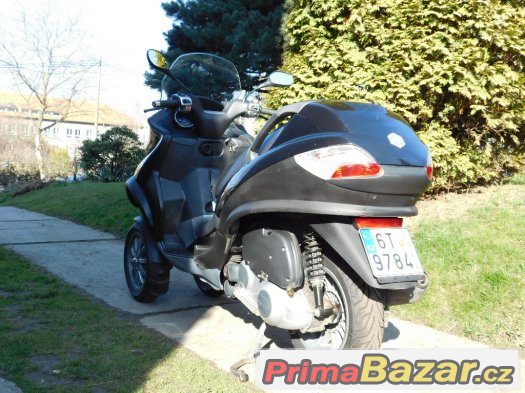 Prodám Piaggio MP3 125ccm - TOP STAV- Tříkolka – fotografie 5