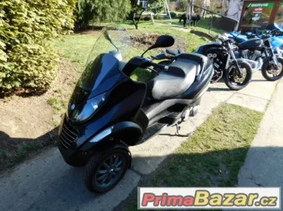 Prodám Piaggio MP3 125ccm - TOP STAV- Tříkolka