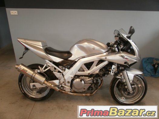 suzuki sv 650s – fotografie 1