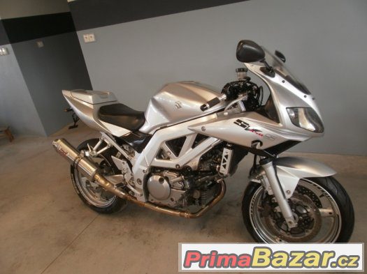 suzuki sv 650s – fotografie 3