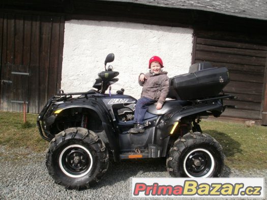 tgb 550 blade 4x4-splátky – fotografie 1