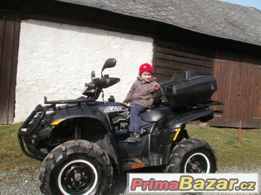 tgb 550 blade 4x4-splátky – fotografie 2