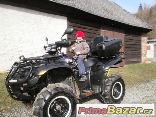 tgb 550 blade 4x4-splátky – fotografie 3