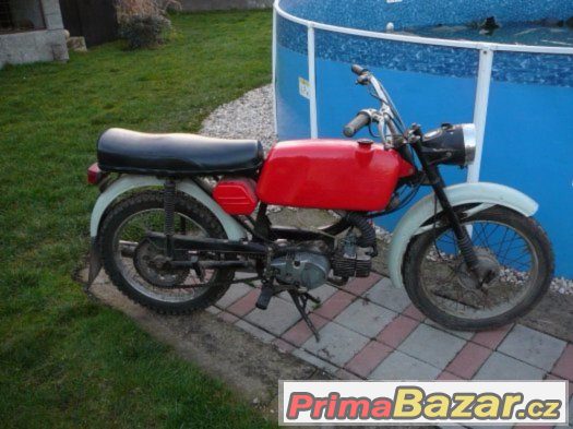 Prodám jawa mustang 23 V super stavu – fotografie 3