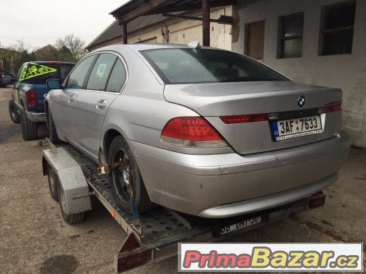 Náhradní díly BMW E65 740d, 730d, 745i – fotografie 3