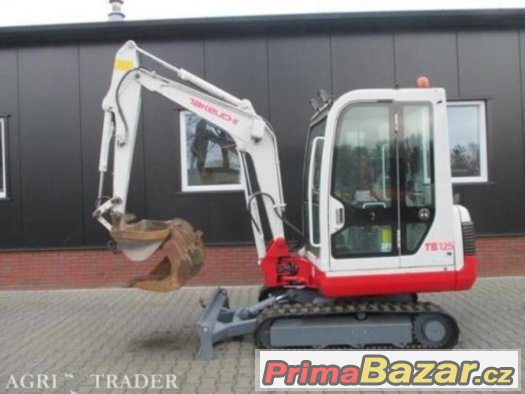 Koupím Minibagr, minirypadlo 1500 až 2500 kg, Takeuchi, JCB – fotografie 1