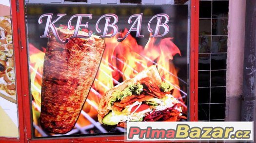 Reklama na kebab – fotografie 1