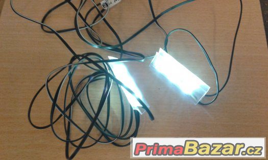 led osvětlení ob. stěny – fotografie 2