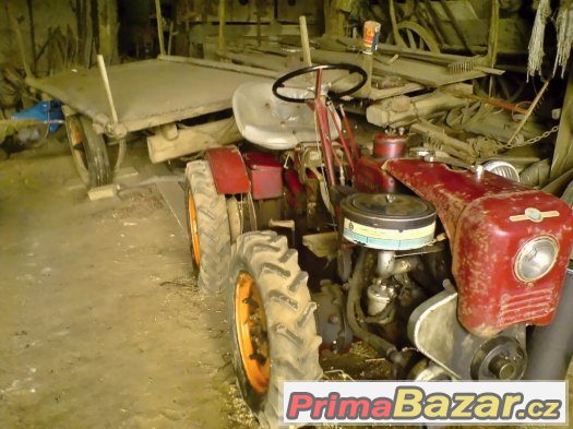 Prodám dva vozy za malý traktor (sleva) – fotografie 1