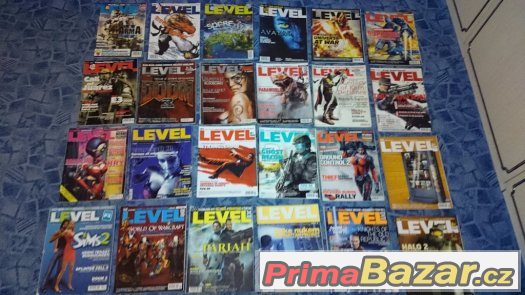 prodám časopisy level + hry – fotografie 4