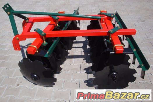 Diskové brány DB-130, diskový podmítač – fotografie 1