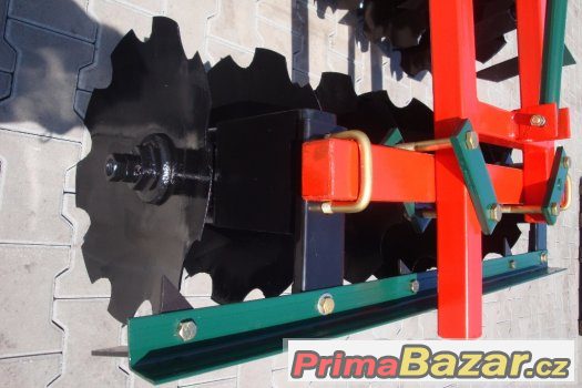 Diskové brány DB-130, diskový podmítač – fotografie 4