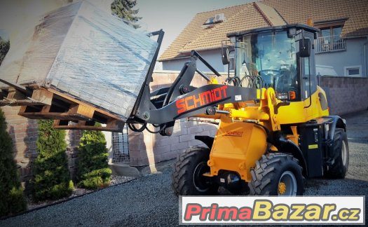 kloubový nakladač Schmidt 2016, 4x4 – fotografie 4